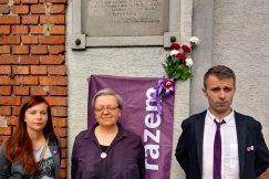 Uczcili pamięć robotników