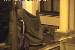 Zuchwała kradzież na oczach kamer