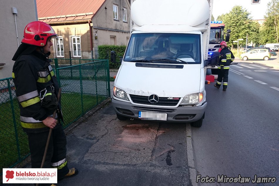 Opóźniona dostawa warzyw - foto