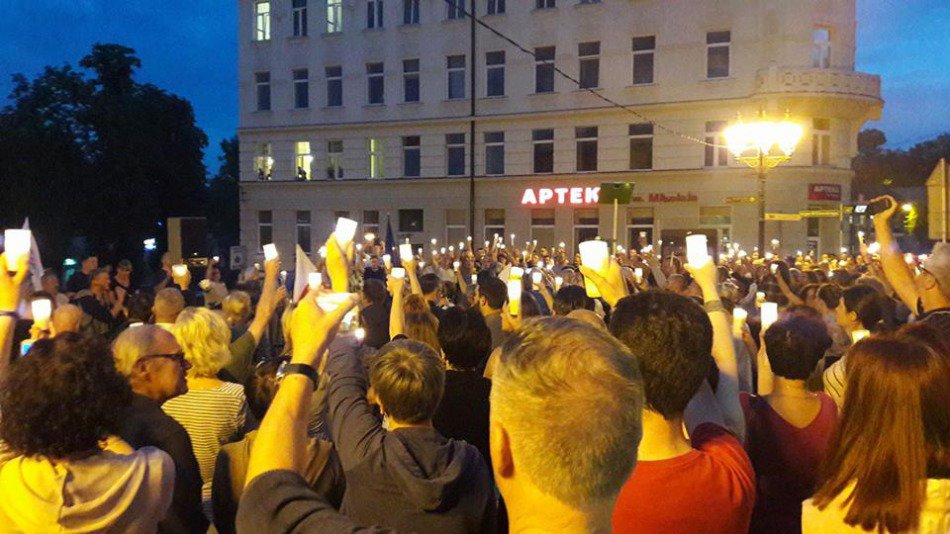 Dziś kolejny protest przed sądem