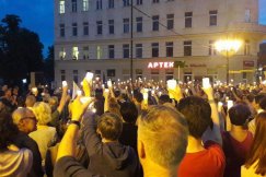 Dziś kolejny protest przed sądem