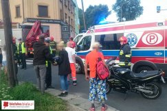 Hamował ile sił w nogach - foto