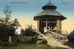 Natryski w drodze na Kozią Górę - foto