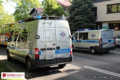 Obrazek ze świętym od policjanta