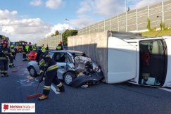 Samochodowy kocioł na S1 - foto