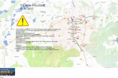 Jutro duże utrudnienia w ruchu - MAPA