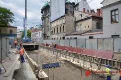 Stojałowskiego otworzą we wrześniu