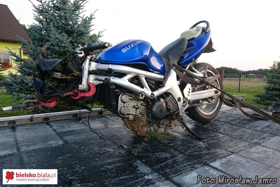 Stop brawurze motocyklistów