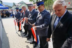 Radiowóz z gratulacjami od ministra - foto
