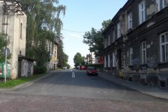 Remont zapomnianej ulicy