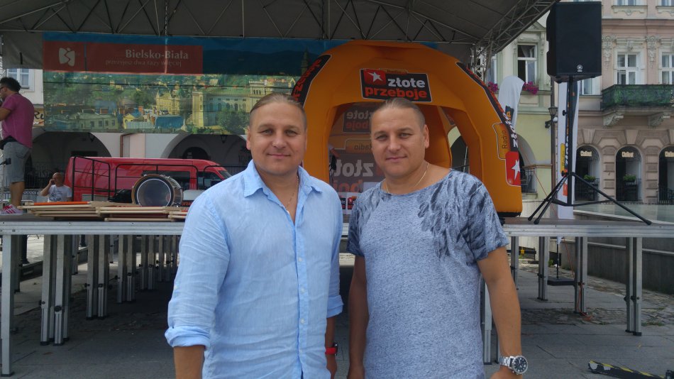 Golcowie na żywo z Bielska-Białej - foto