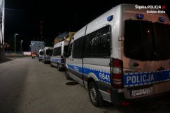 Mecz bez poważniejszych incydentów - foto