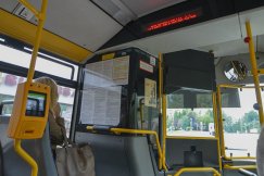 Pół miasta bez przystanku