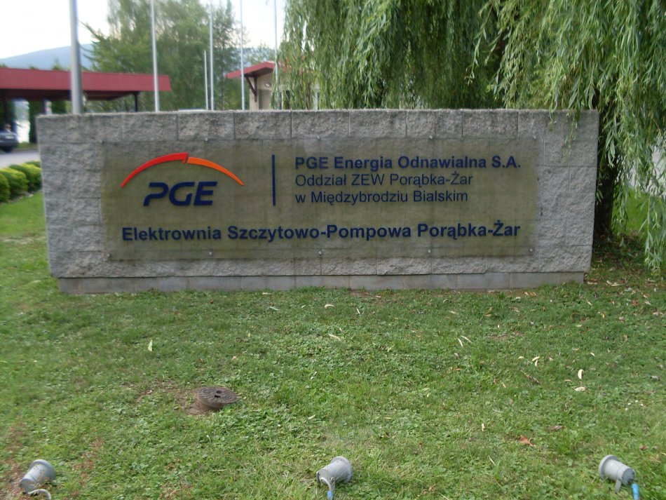 Inwestycja energetyczna we wnętrzu góry