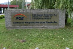 Inwestycja energetyczna we wnętrzu góry