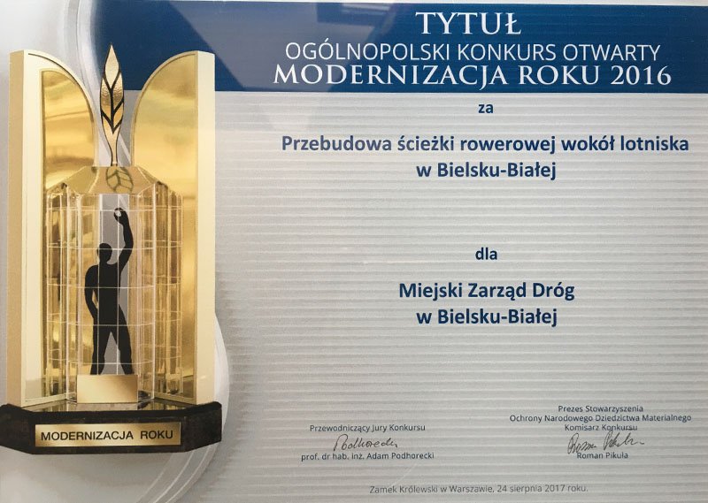 Ścieżka na lotnisku zrobiła duże wrażenie