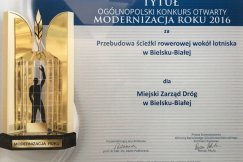 Ścieżka na lotnisku zrobiła duże wrażenie