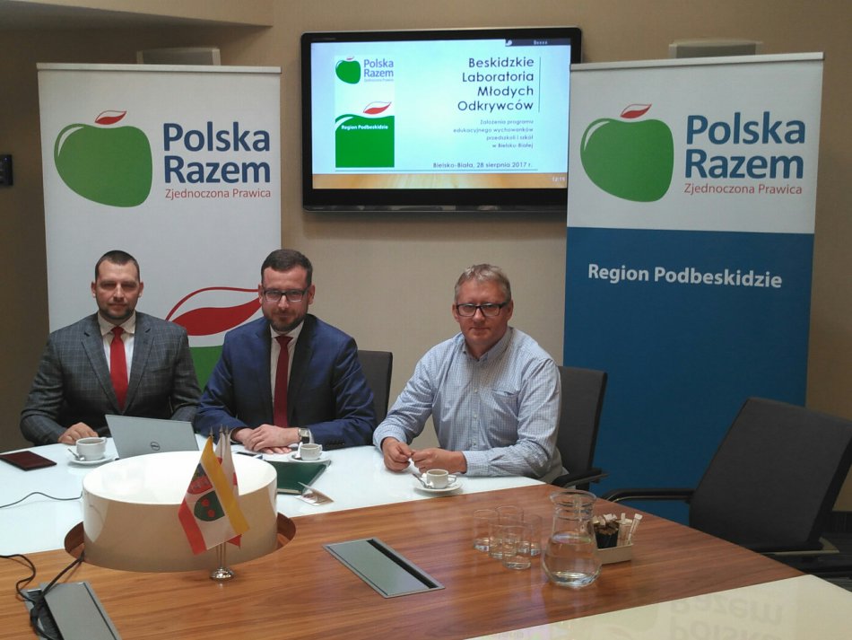 Unikalny projekt partii Polska Razem