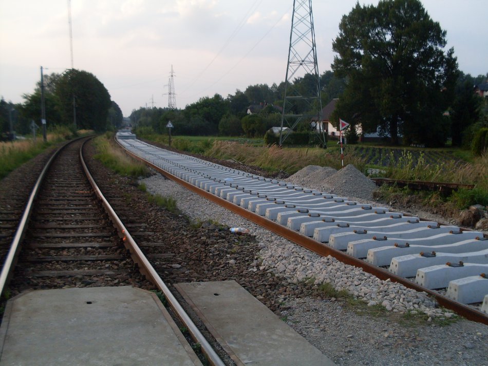 Nowym torem z Lipnika do Wilkowic - foto