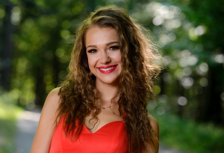 Karolina, najpiękniejsza na plaży