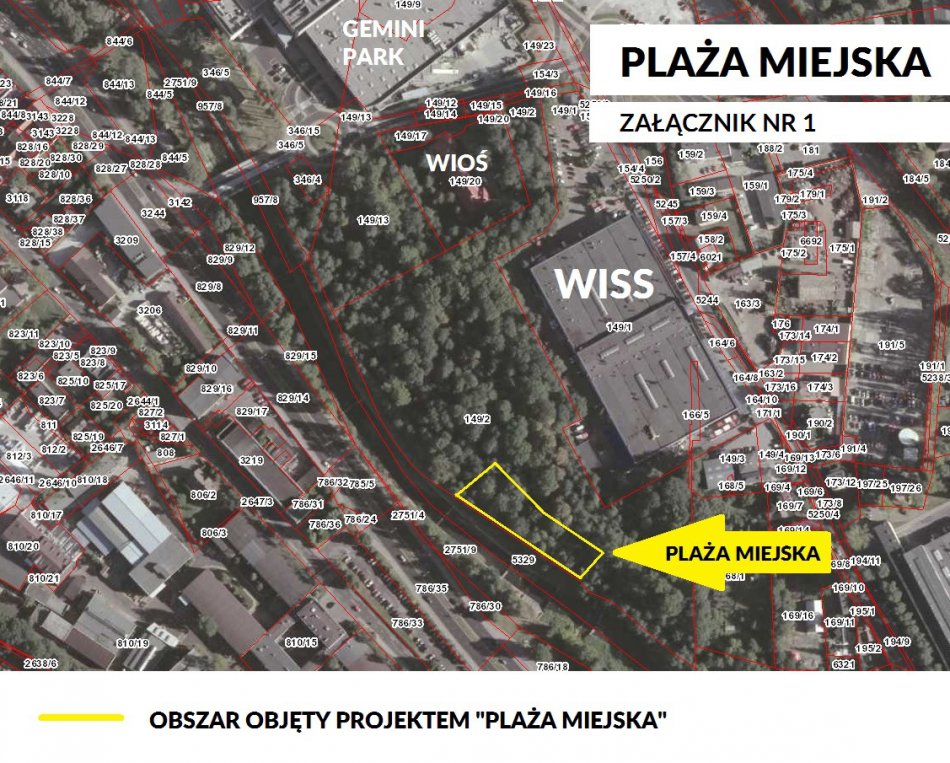 Nie będzie plaży w parku Strzygowskiego?