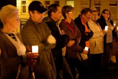 Protest przeciwko zmianom w oświacie