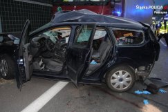 Dwie ofiary śmiertelne na DK1
