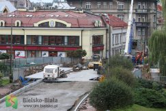 Ulica Stojałowskiego zamknięta na dłużej - foto