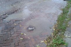 Popada kilka dni. Rośnie poziom Białej