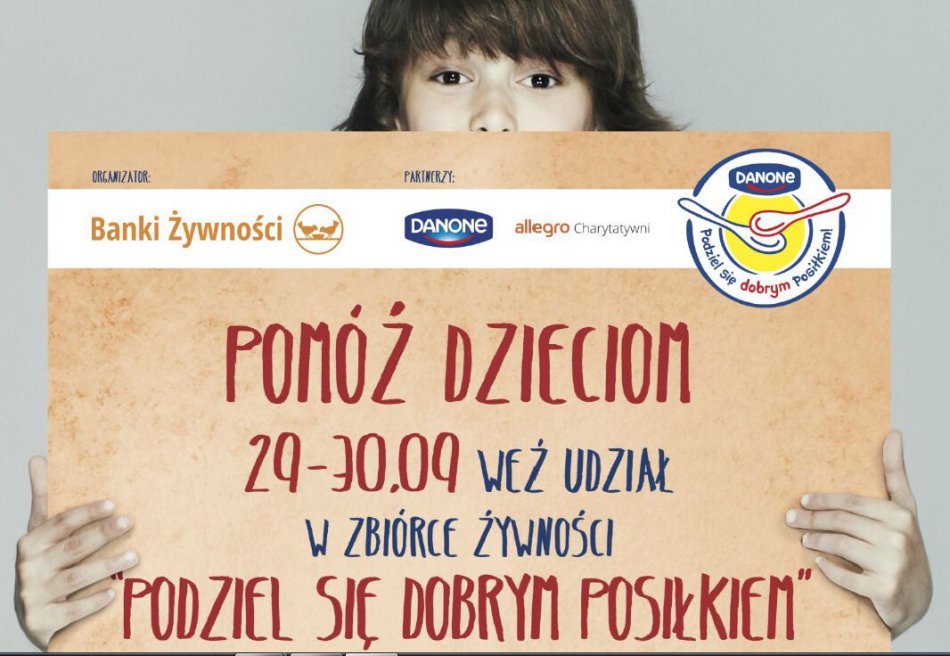 Żywność dla dzieci ze Złotych Łanów