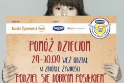 Żywność dla dzieci ze Złotych Łanów
