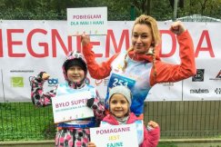 Martyna Wojciechowska biegła w Wapienicy