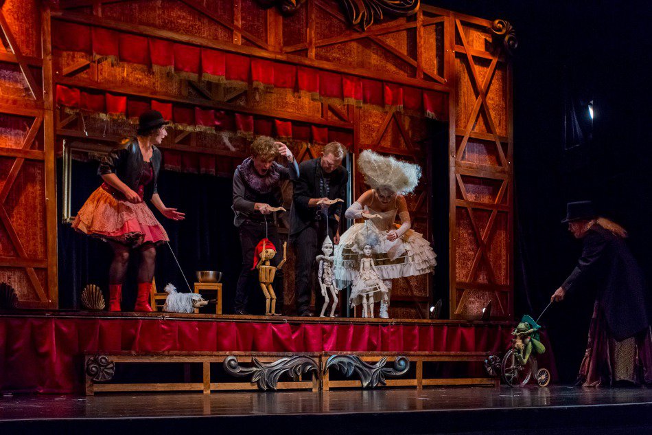 Teatr z dużym rozmachem