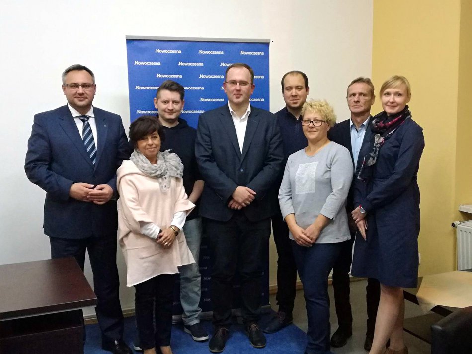 Nowe władze w Nowoczesnej - foto