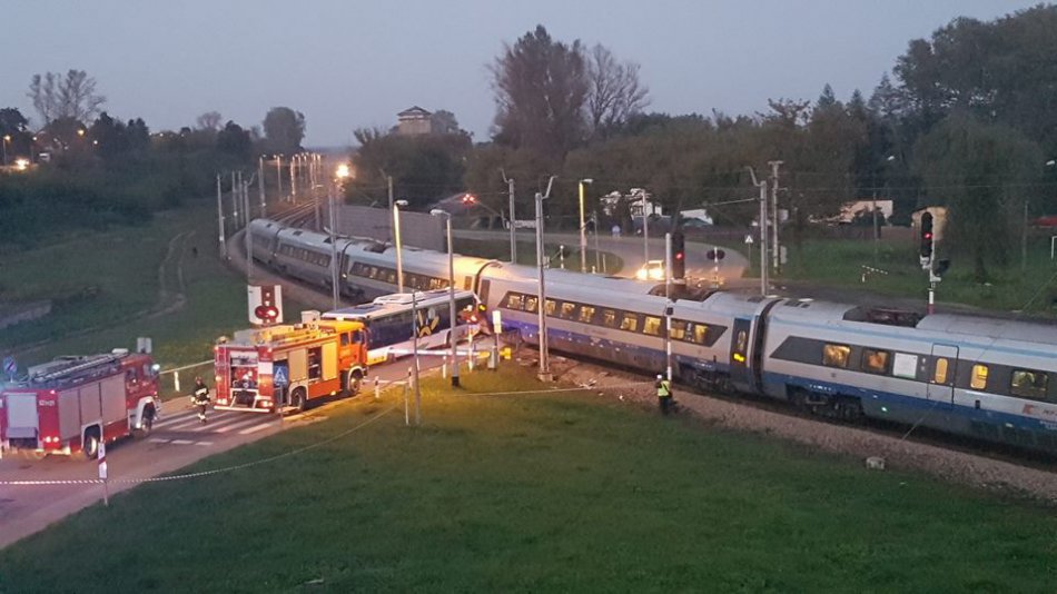 Wypadek Pendolino do Bielska-Białej