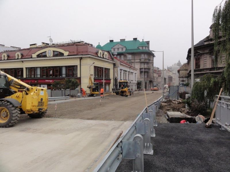 Dobiega końca remont ul. Stojałowskiego - foto