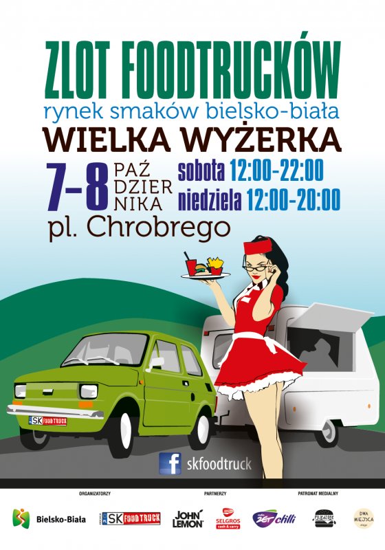 Wielka wyżerka na placu Chrobrego