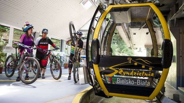 Bielskie ścieżki rowerowe wśród najlepszych