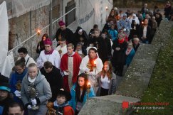 Korowód w odpowiedzi na Halloween