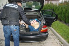 Udana akcja bielskich pograniczników - foto