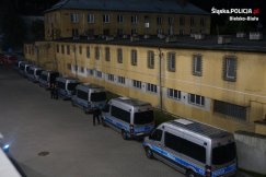 Akcja policji w całym mieście - foto