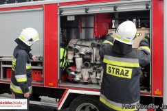 Podpalacz grasuje w śródmieściu?