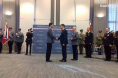 Minister Błaszczak uhonorował bohaterów - foto