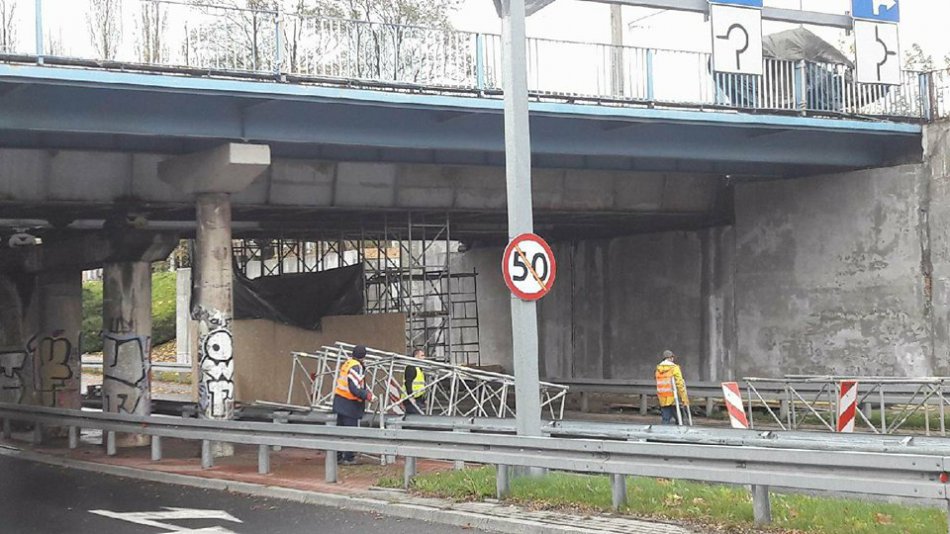 Służby likwidują skutki żywiołu - foto