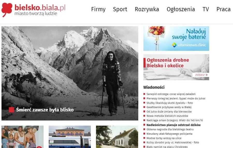 Witamy w portalu po remoncie!