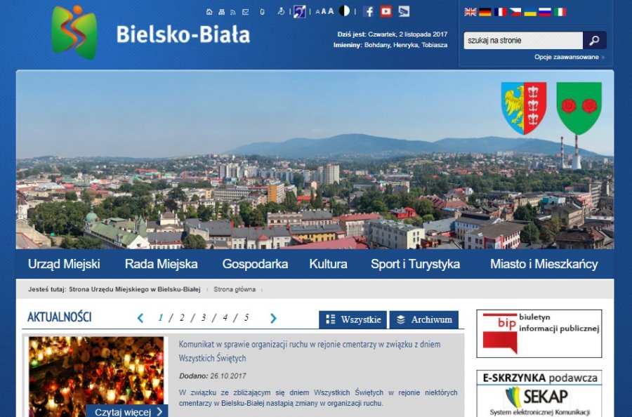 Ratusz chce mieć nowoczesny portal