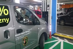 Pierwszy elektryk w Straży Miejskiej - foto