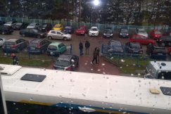 Niebezpieczny łuk na Komorowickiej?
