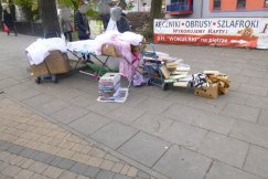 Wypowiedzieli wojnę ulicznym handlarzom