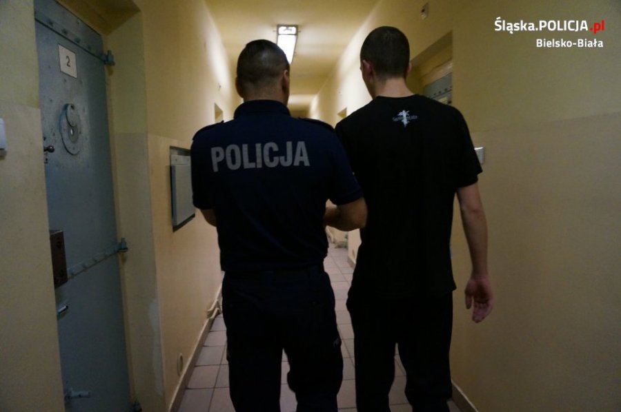 Policyjna zasadzka na ulicy Warszawskiej